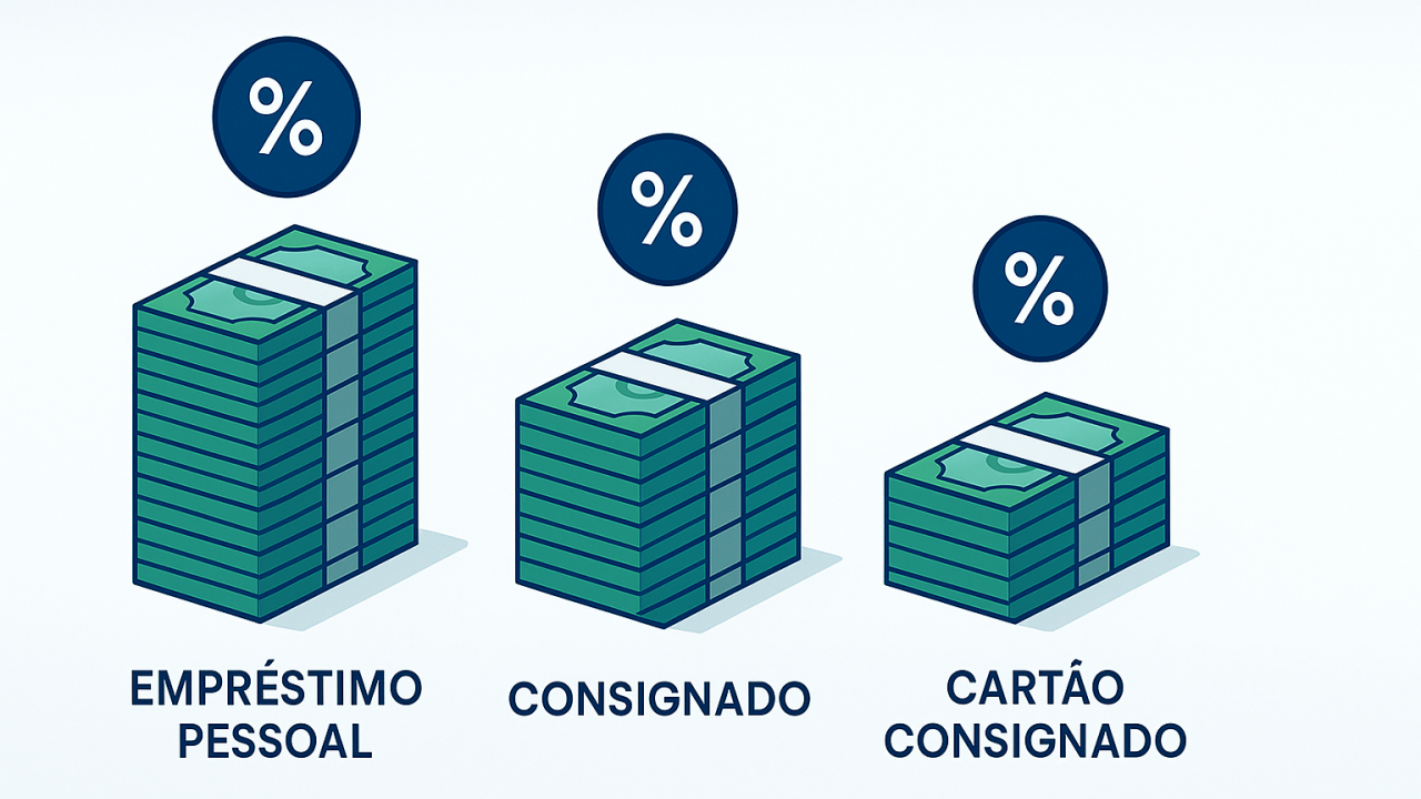 Empréstimo pessoal ou consignado: Qual escolher em cada situação