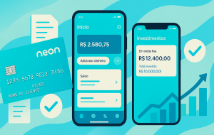 Como abrir conta e pedir o cartão de crédito Neon