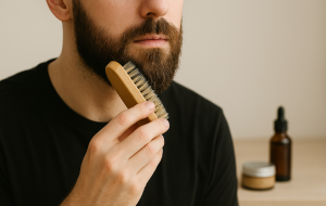 Passo a passo para cuidar da barba em casa