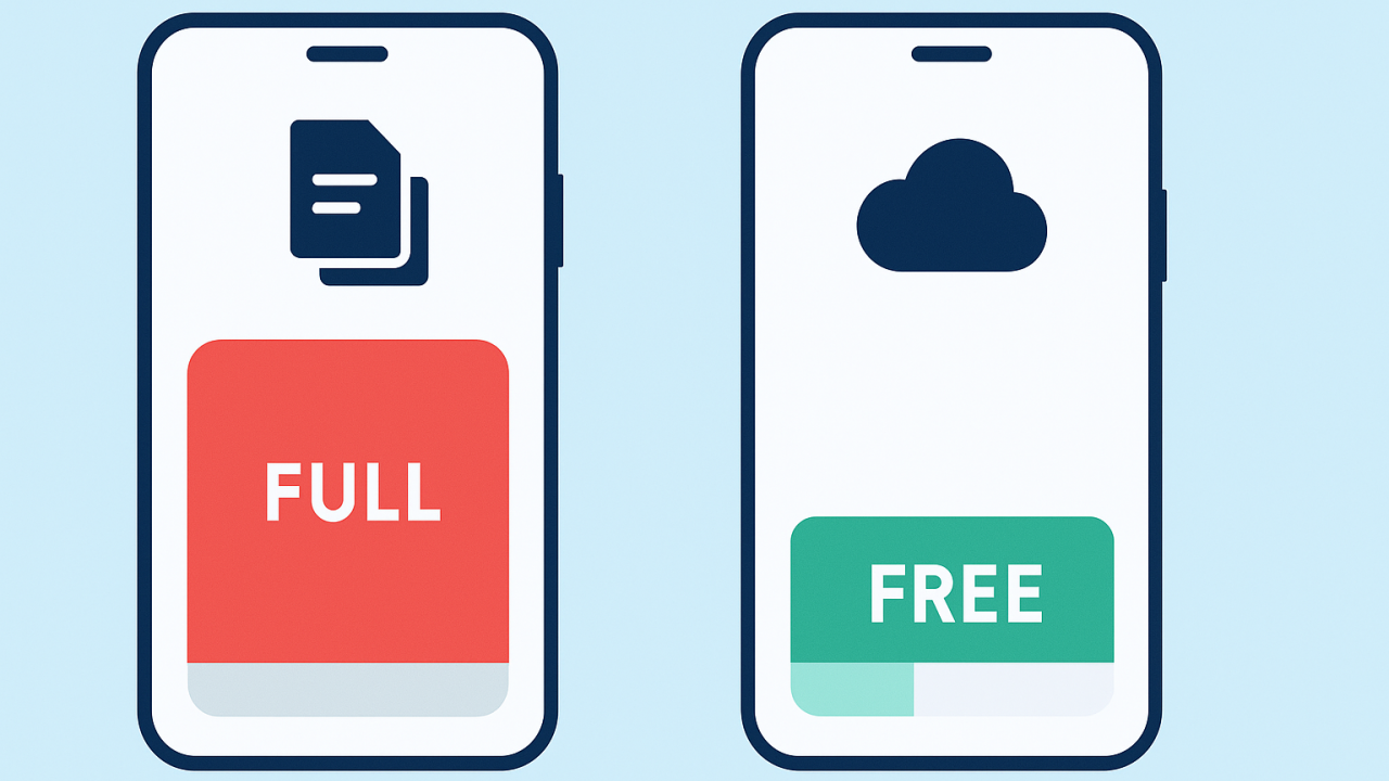 Liberar espaço no celular: 6 truques para manter suas fotos seguras