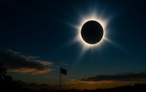 Como funcionam os eclipses solares e lunares