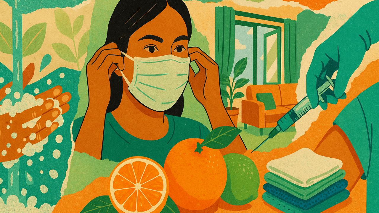 Diferença entre gripe, resfriado e alergia — como identificar