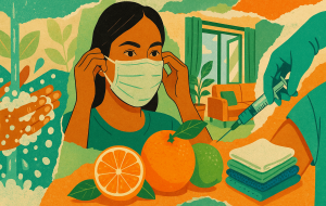 Diferença entre gripe, resfriado e alergia — como identificar