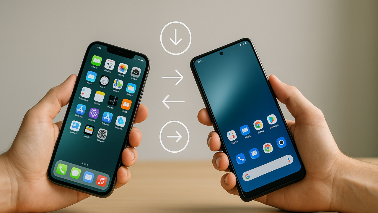 Como transferir todos os dados para celular novo