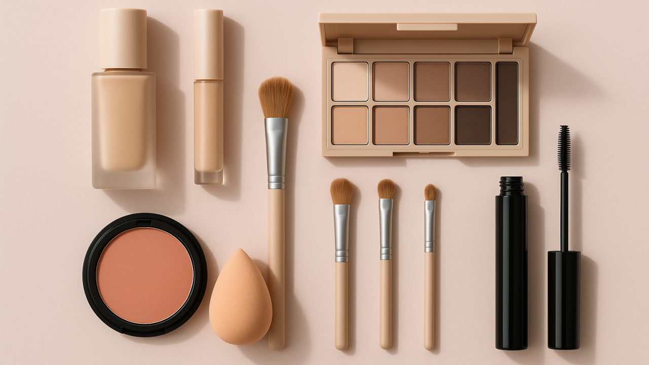 Como montar kit básico de maquiagem para iniciantes