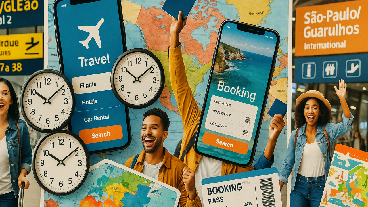 Passagens de madrugada são mais baratas? Descubra a verdade