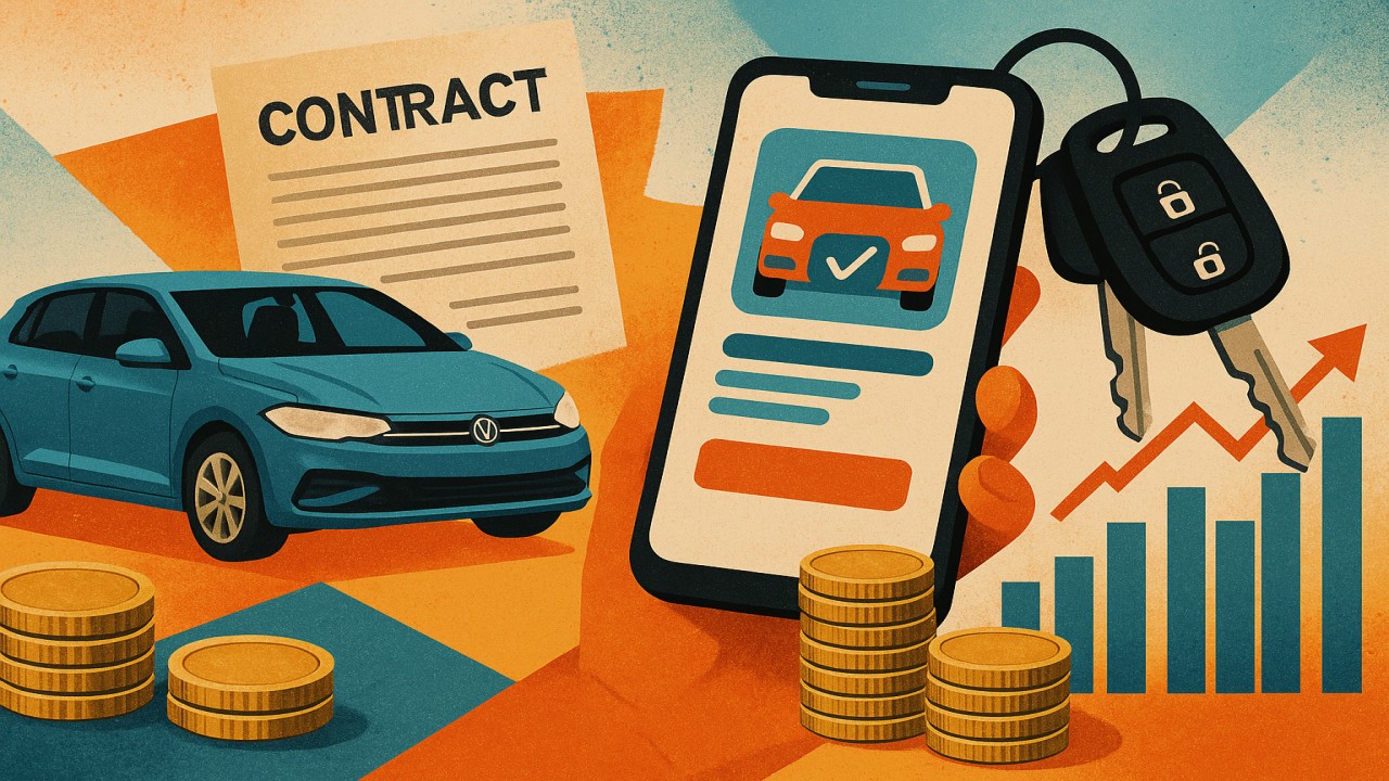 Carro por assinatura vale a pena? Descubra a verdade aqui