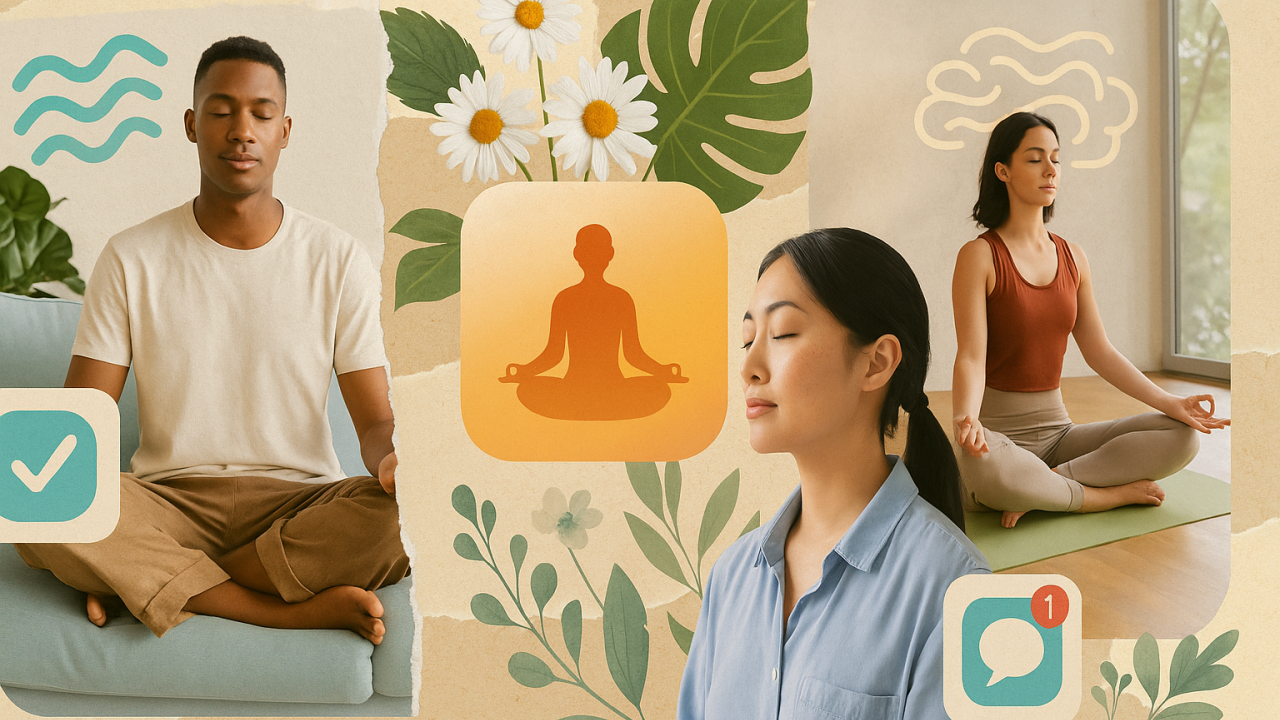 Apps de saúde mental: A revolução digital no combate à ansiedade