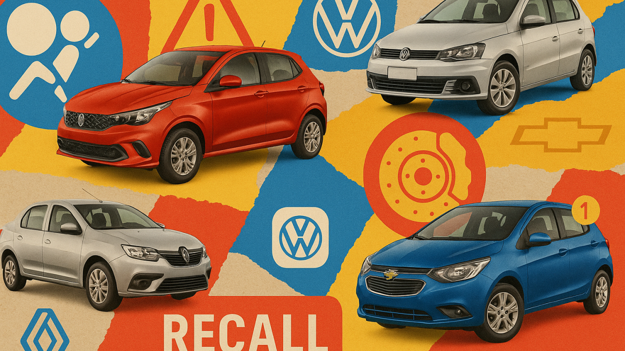 Como funciona o recall e o que fazer se seu carro for chamado