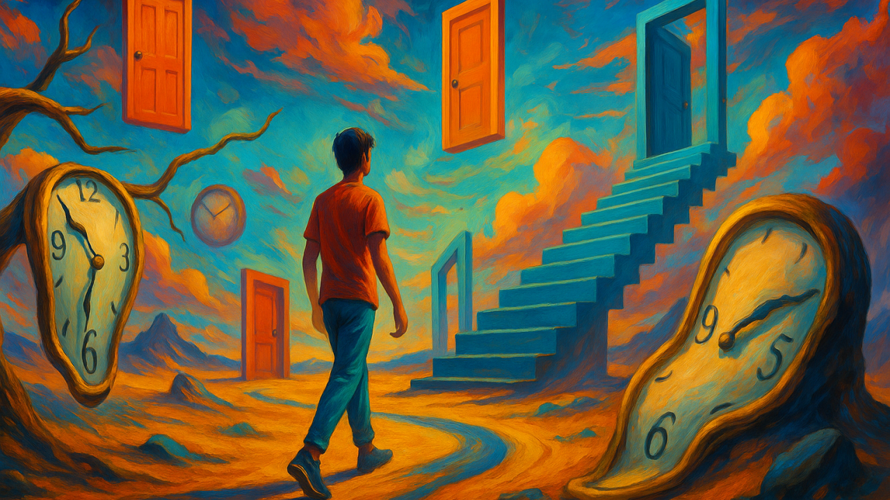 Como funcionam os sonhos lúcidos e se é possível induzi-los