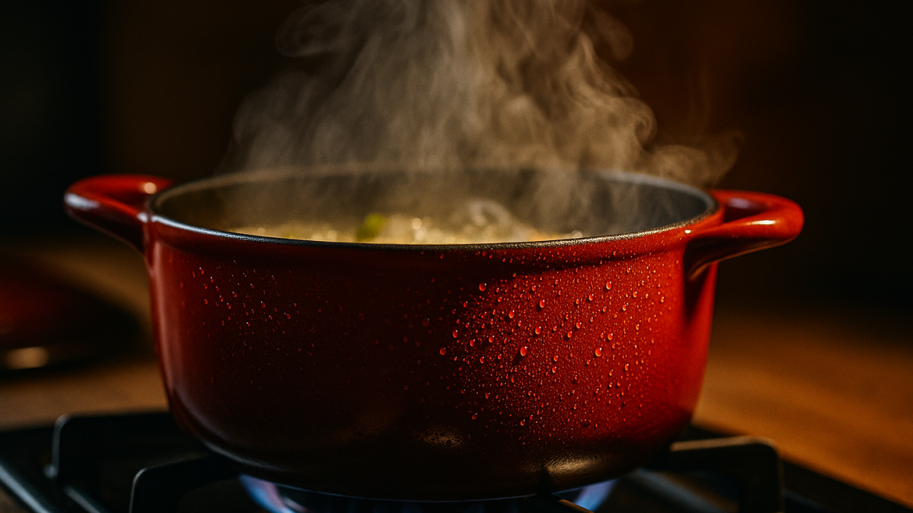 Panelas de cerâmica voltam a ser tendência entre chefs caseiros