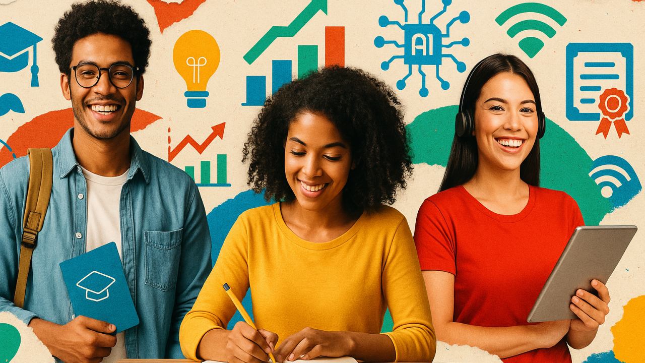 Plataformas digitais de ensino gratuito crescem entre adultos