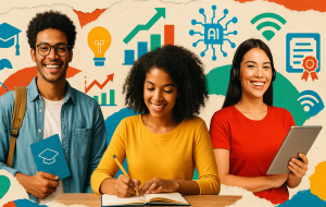 Plataformas digitais de ensino gratuito crescem entre adultos