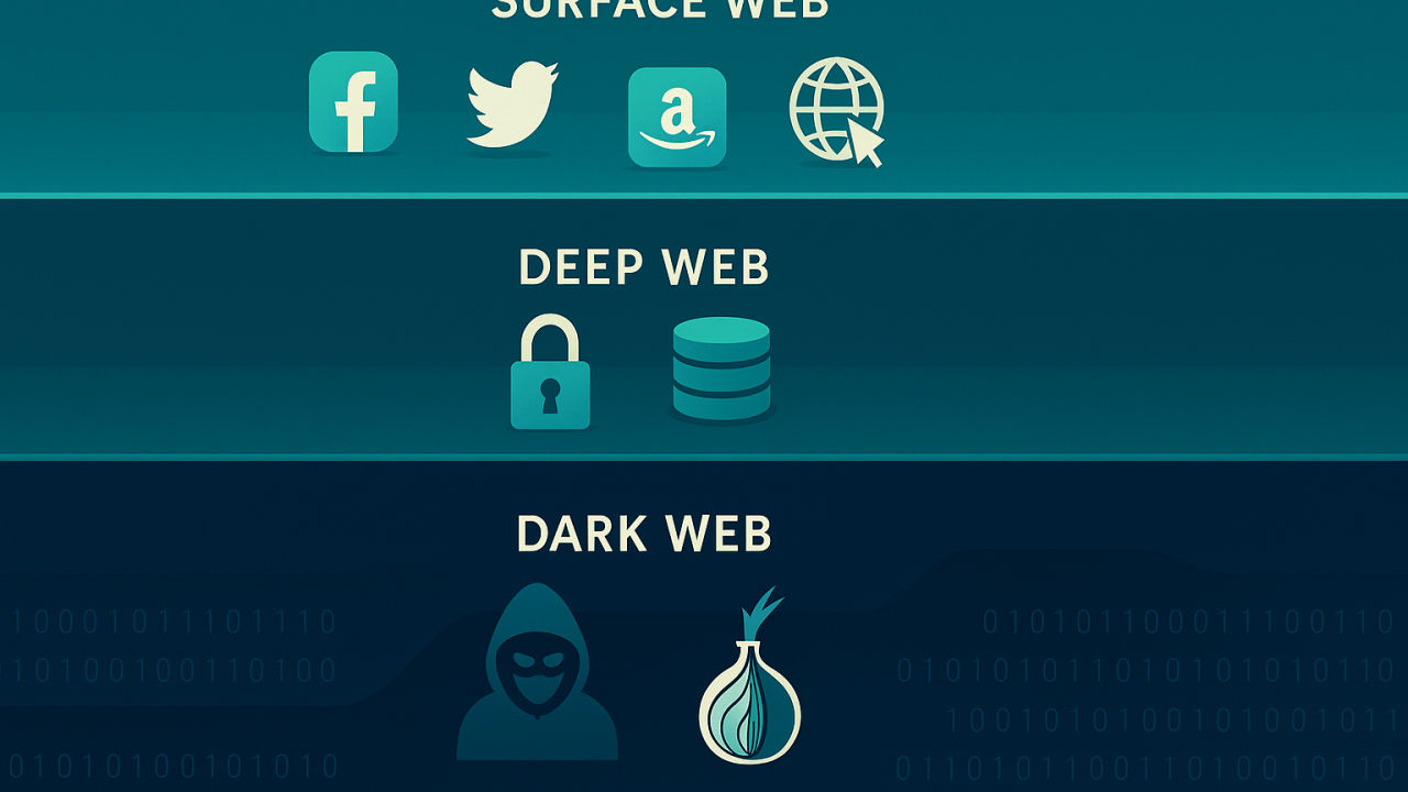 Como funciona a deep web e por que ela não é o que parece