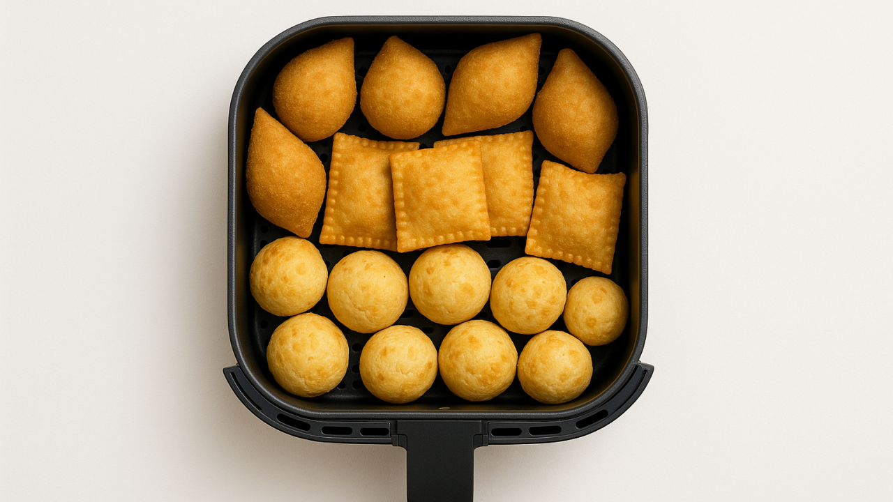 Receitas em air fryer que estão conquistando os brasileiros