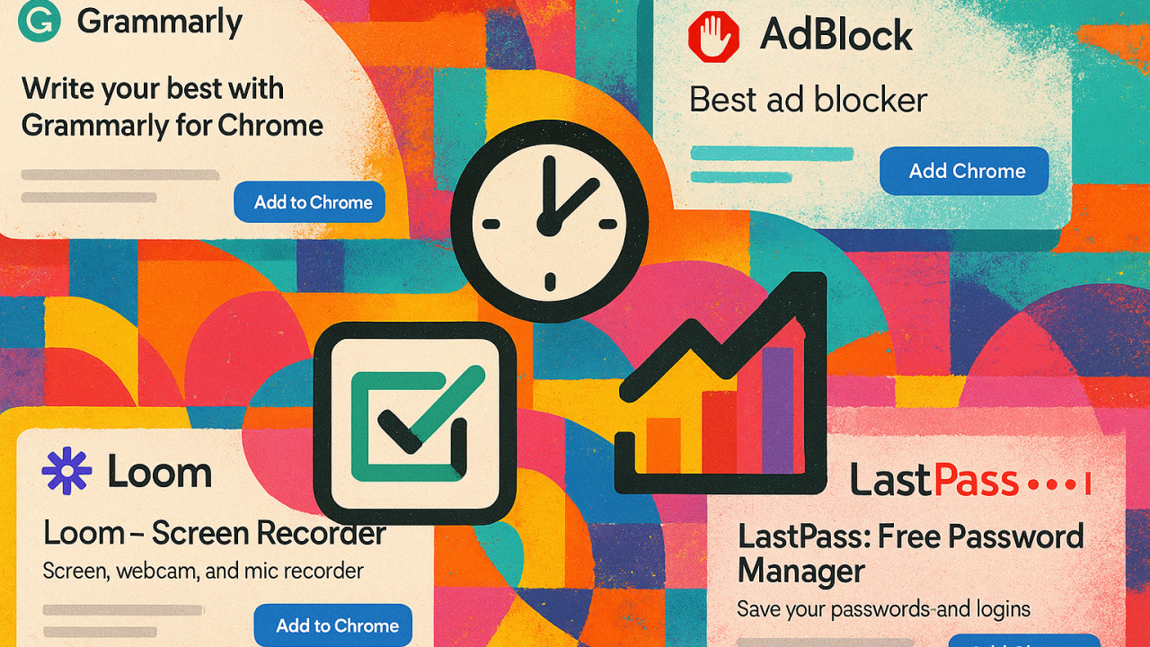 Extensões Chrome para produtividade: Guia atualizado