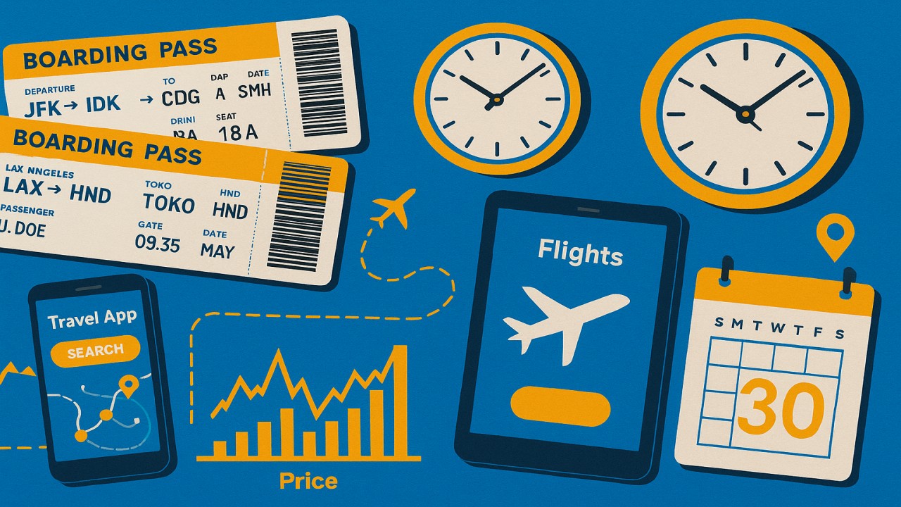 Passagens de madrugada são mais baratas? Dados revelam a verdade