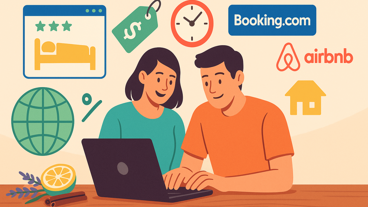 Como encontrar hospedagem barata no Booking e Airbnb (dicas que funcionam)