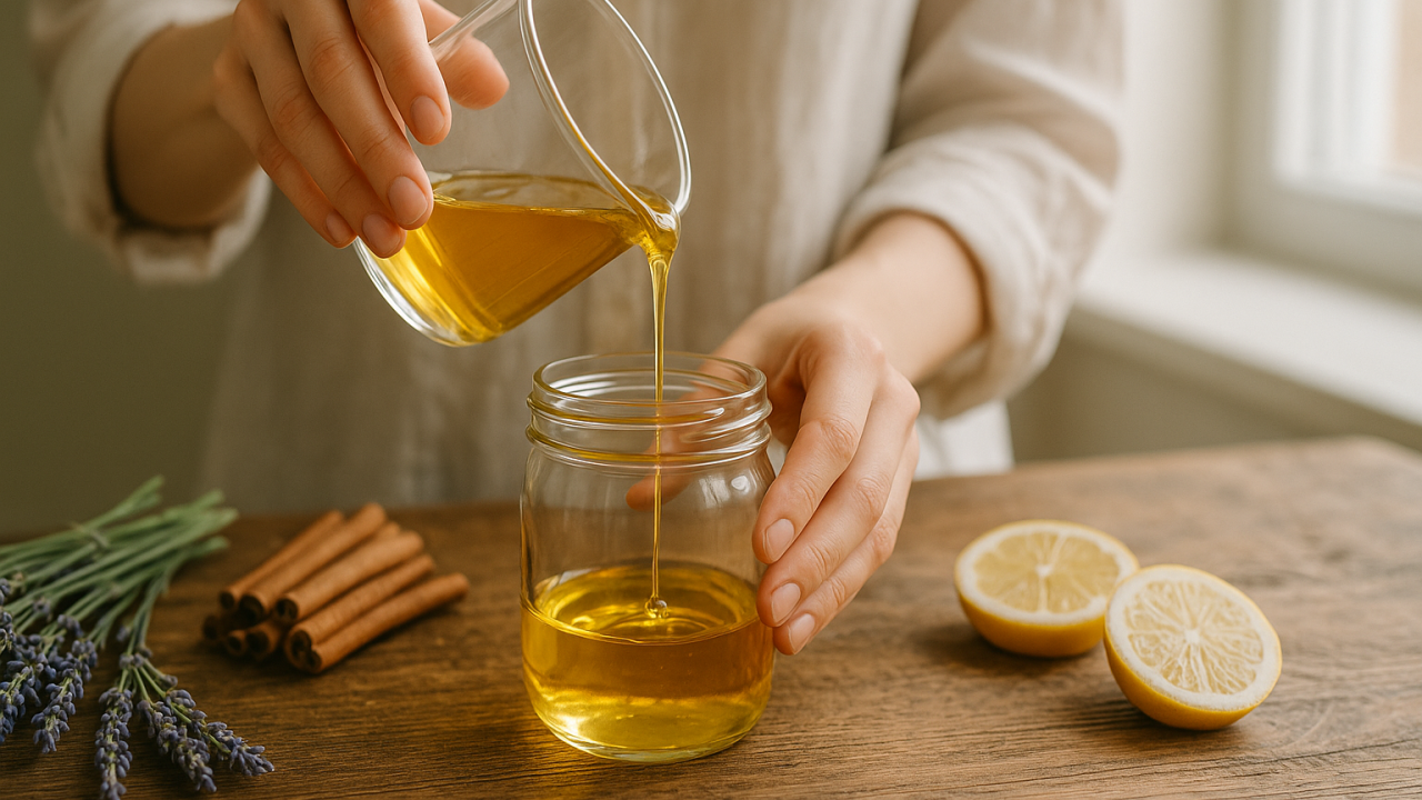 Como fazer velas artesanais em casa com aromas personalizados