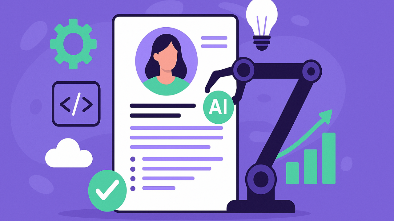 Como montar currículo atrativo usando IA (modelos prontos)