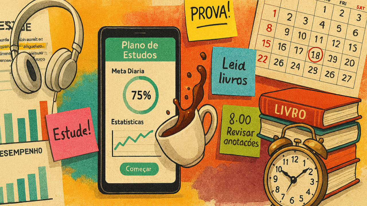 Como estudar por edital: cronograma de 30 dias pronto para adaptar