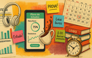 Como estudar por edital: cronograma de 30 dias pronto para adaptar