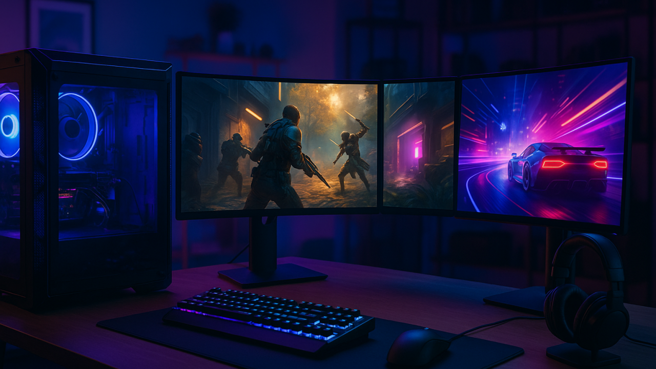 Como montar PC gamer bom e barato em 2025 (faixas de preço)