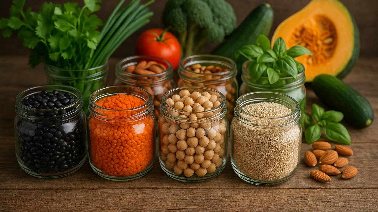 Como preparar refeições veganas rápidas para o dia a dia brasileiro