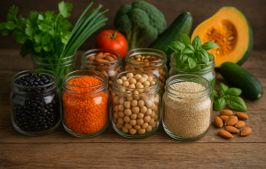 Como preparar refeições veganas rápidas para o dia a dia brasileiro