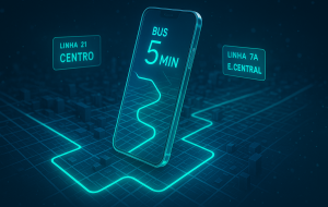 Como usar e configurar o app de transporte público de sua cidade