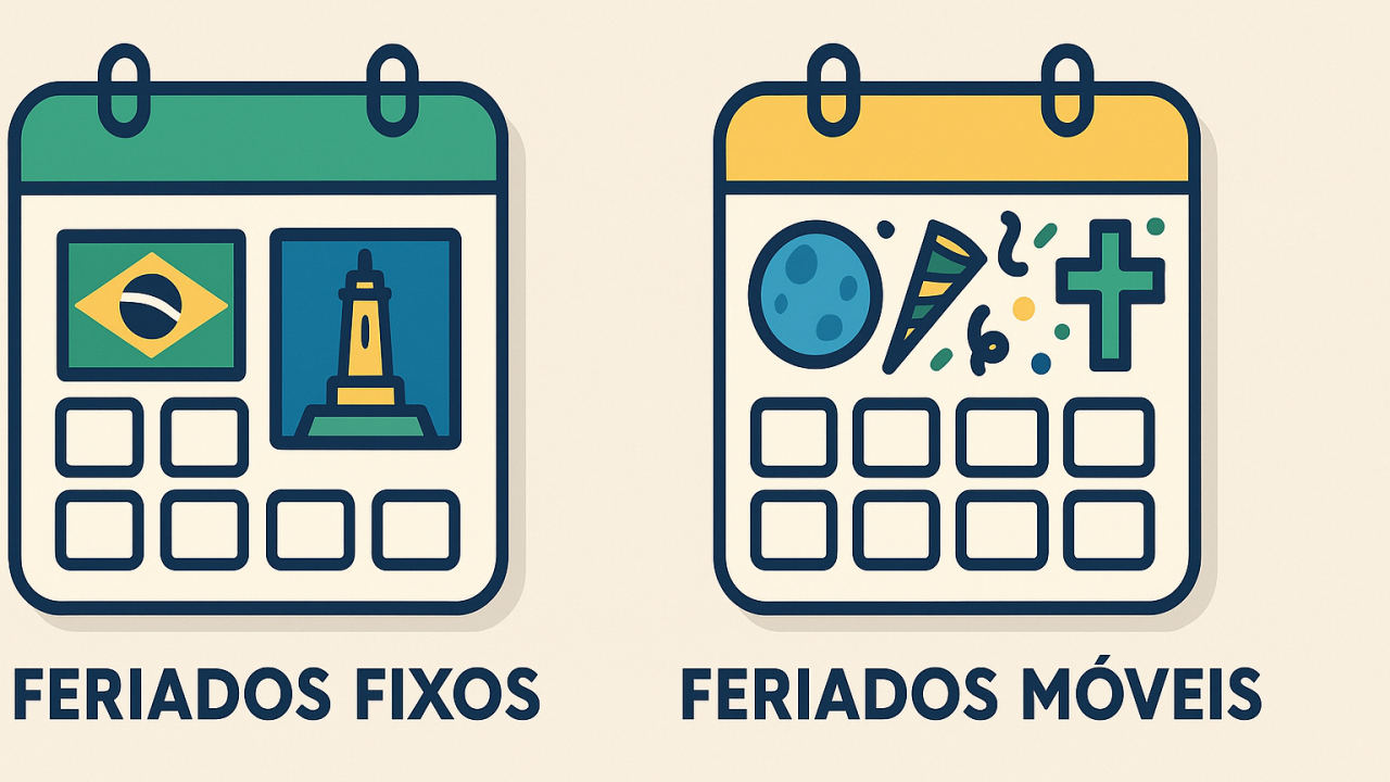 A história dos feriados nacionais: por que alguns são móveis e outros fixos?