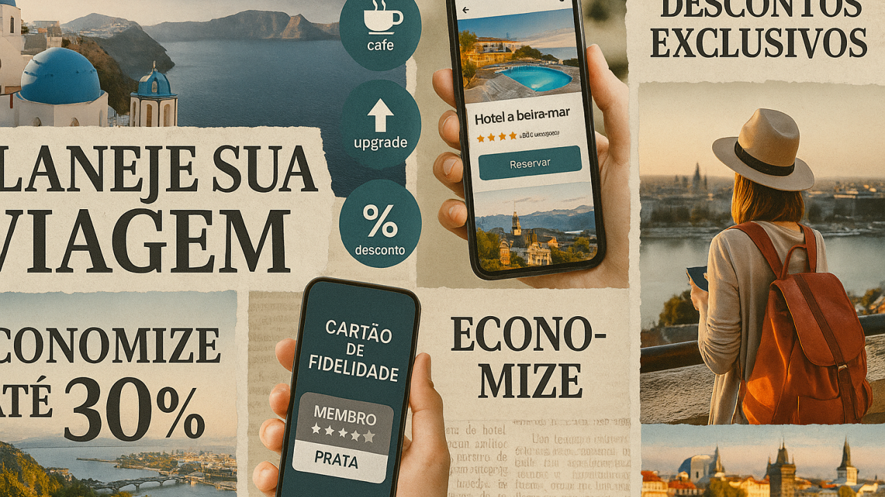 Como conseguir desconto em hospedagens pelo programa de fidelidade da Booking e similares