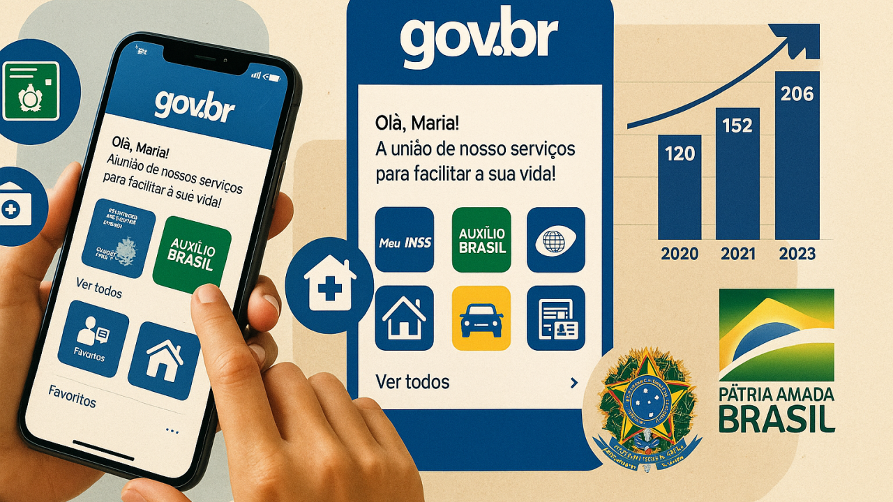 Como usar o app gov.br para consultar pendências de CPF