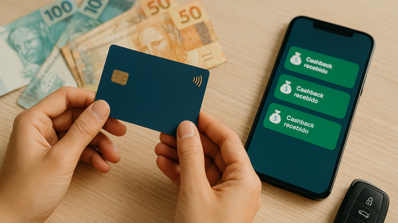 Cartões com cashback no Brasil: quais realmente compensam