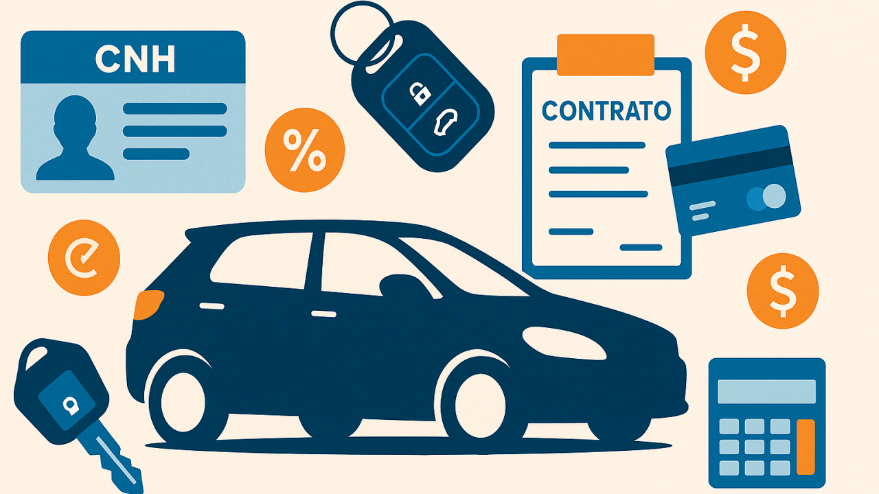 Como alugar carro em viagem nacional com segurança e sem taxas extras