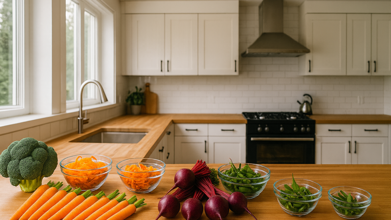 Como aproveitar cascas e talos em receitas deliciosas.