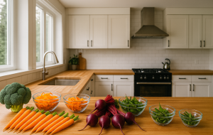 Como aproveitar cascas e talos em receitas deliciosas.