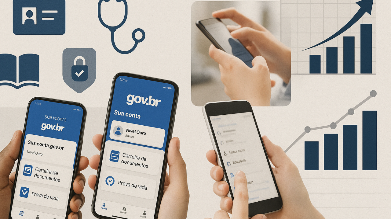 Como criar login único no gov.br para acessar todos os serviços públicos