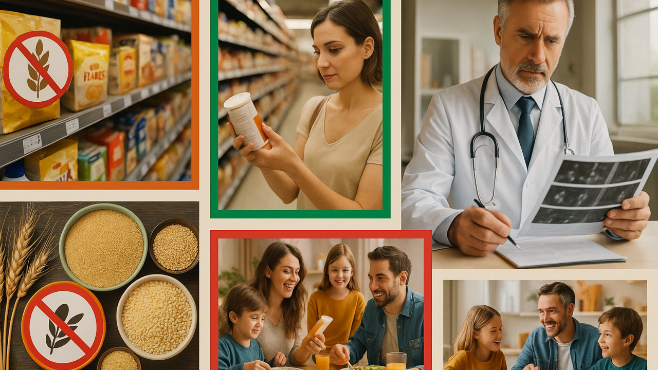 Dietas sem glúten: quando realmente são necessárias