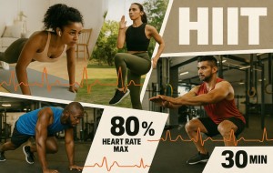 Treinos curtos e intensos: o segredo do HIIT para iniciantes