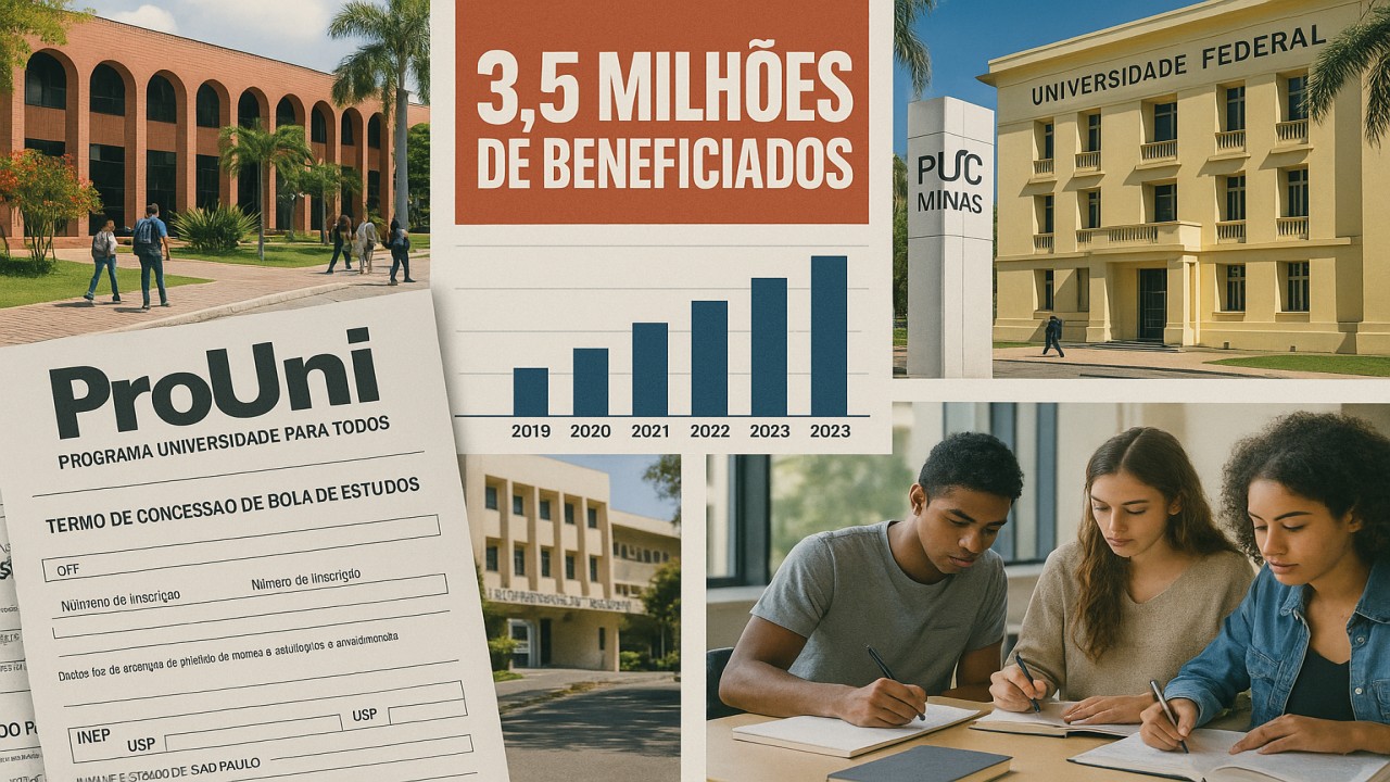 Bolsa de 100% no ProUni: Requisitos e como garantir a sua vaga