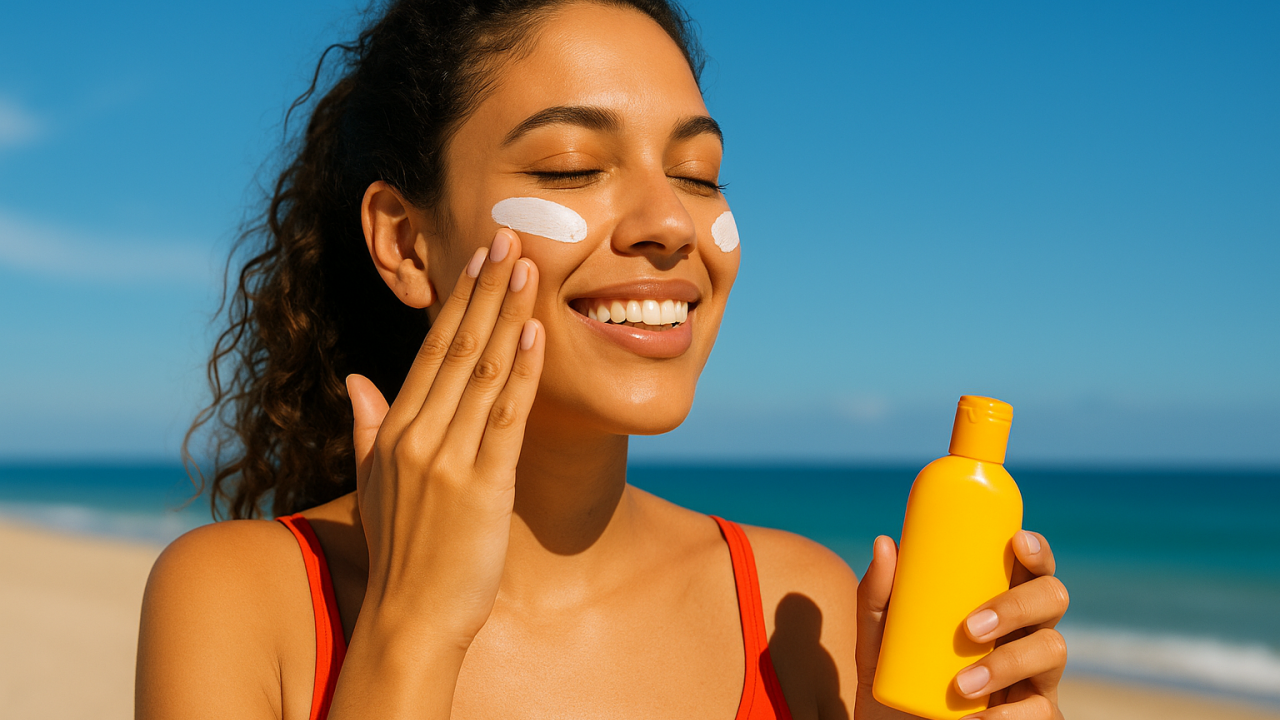 Como cuidar da pele no calor intenso do verão brasileiro