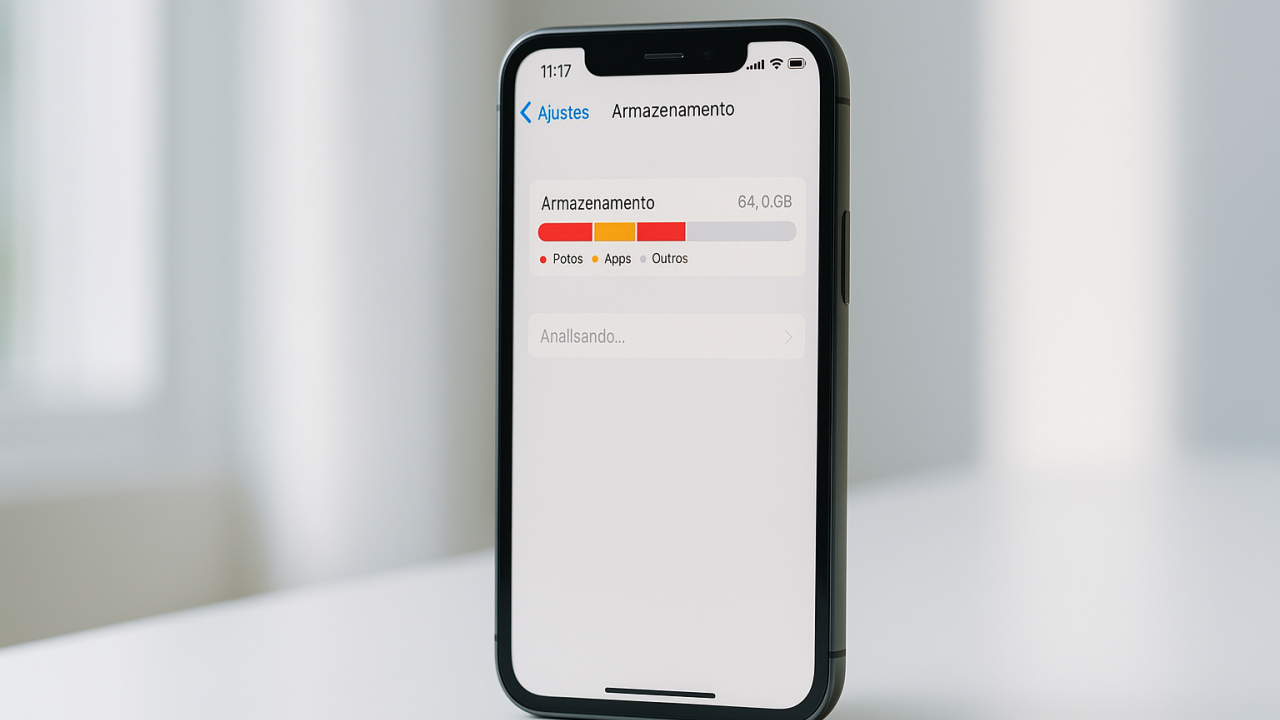 Como liberar espaço no iPhone sem apagar fotos