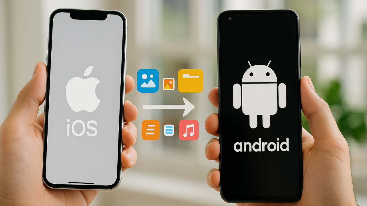 Como transferir dados do iPhone para Android (e vice-versa) sem perder nada