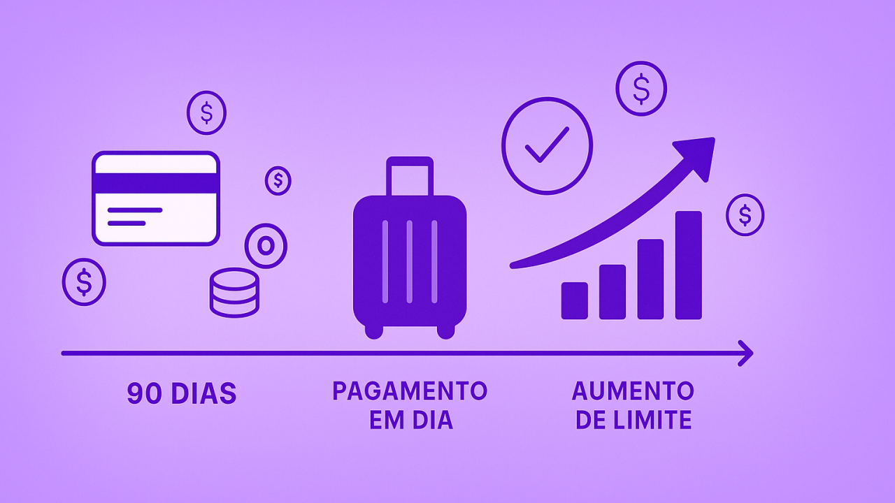 Como aumentar o limite do cartão Nubank rapidamente e de forma segura