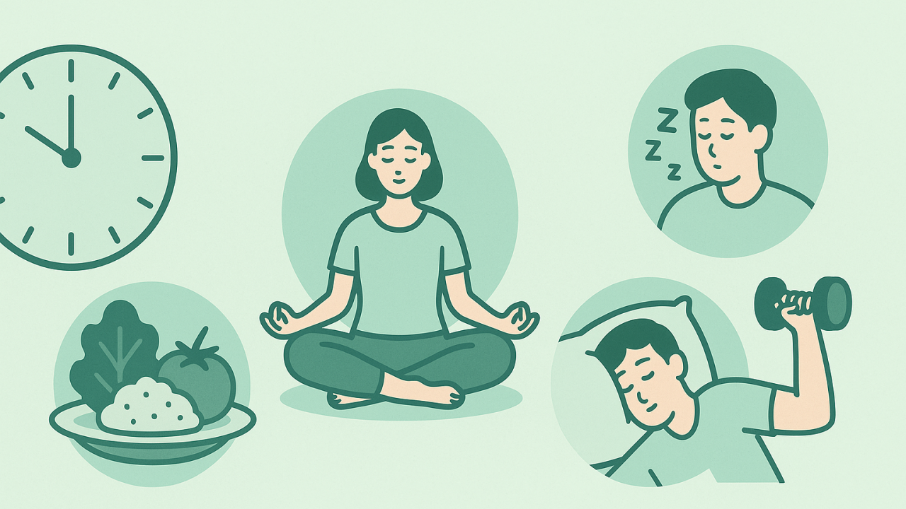 Como reduzir o estresse com pequenas mudanças diárias