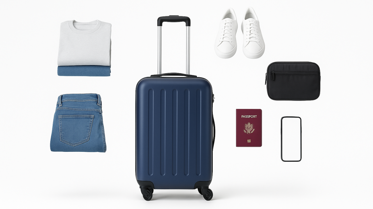 Como viajar com bagagem de mão e economizar nas companhias aéreas