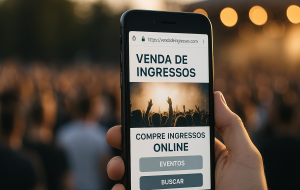 Como comprar ingresso online sem cair em golpe