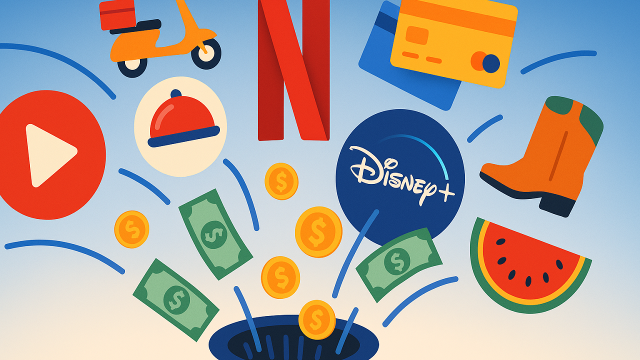 Como cortar os 5 maiores ralos do orçamento familiar