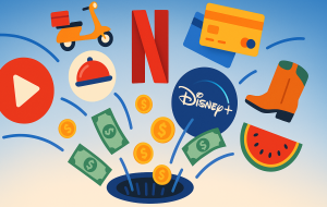 Como cortar os 5 maiores ralos do orçamento familiar